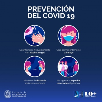 Prevención del COVID-19