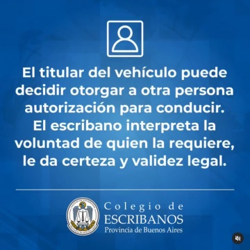 Autorización para conducir