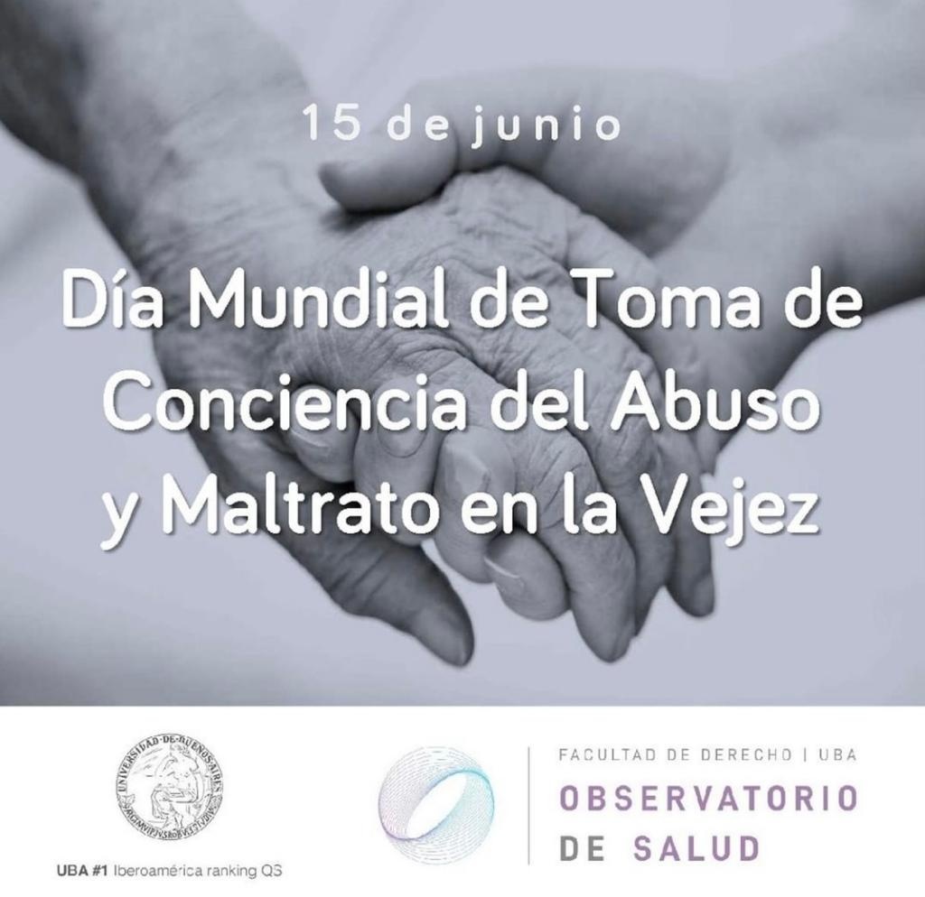 Día mundial de toma de conciencia del abuso y maltrato en la vejez