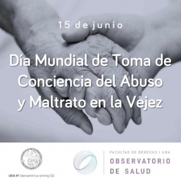 Día mundial de toma de conciencia del abuso y maltrato en la vejez