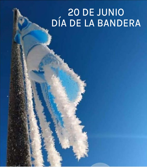 20 de Junio. Día de la bandera.