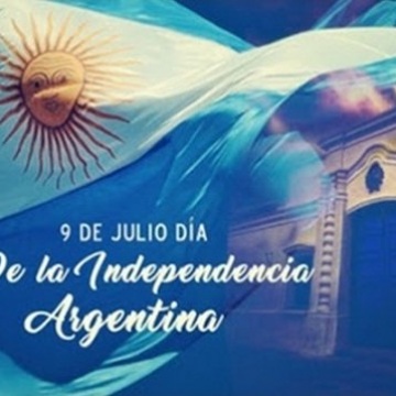 9 de Julio. Día de la Independencia Argentina