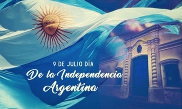 9 de Julio. Día de la Independencia Argentina