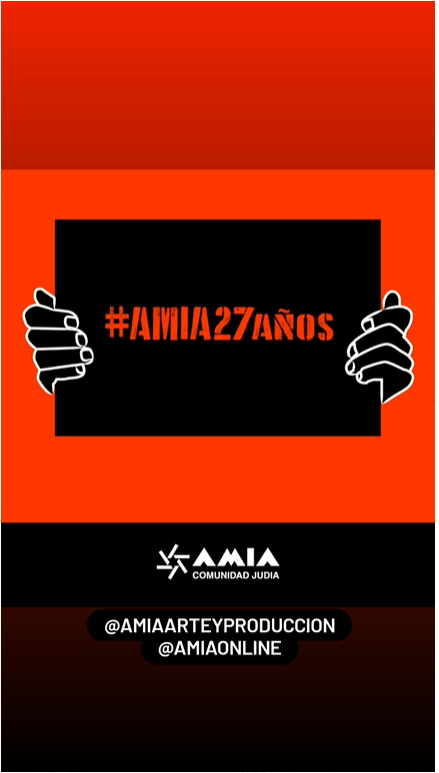 AMIA 27 años