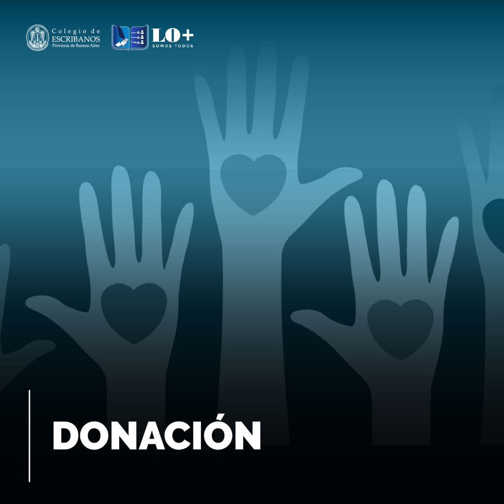 Donación