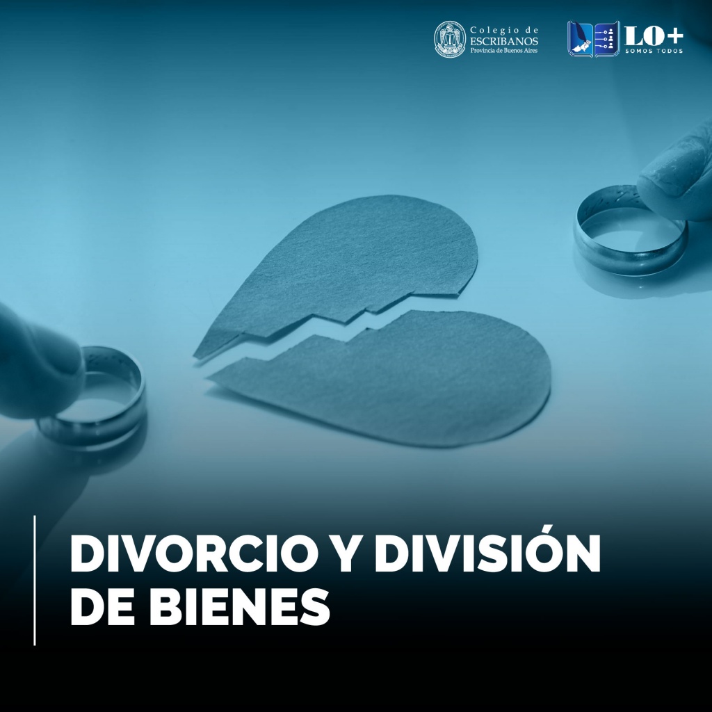 Divorcio y división de bienes