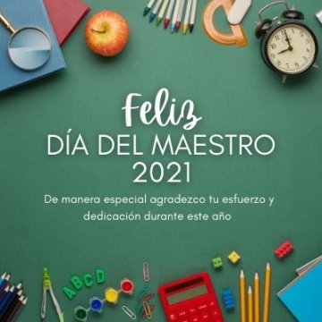 11 de Septiembre. Día del maestro
