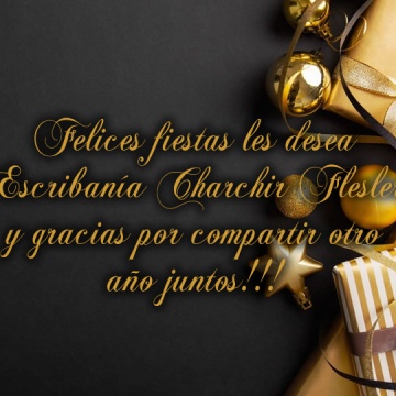 Felices Fiestas