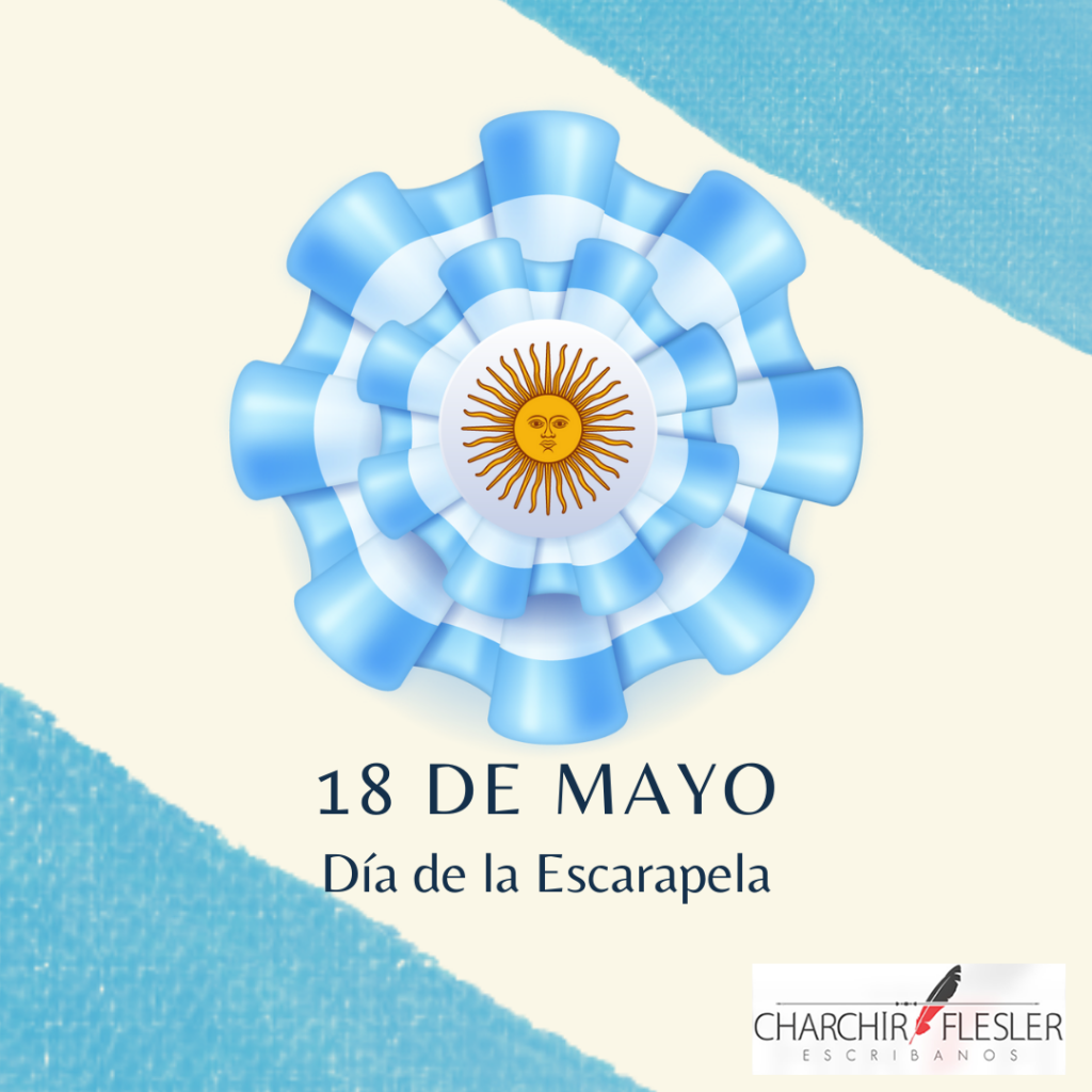 18 de Mayo. Día de la escarapela