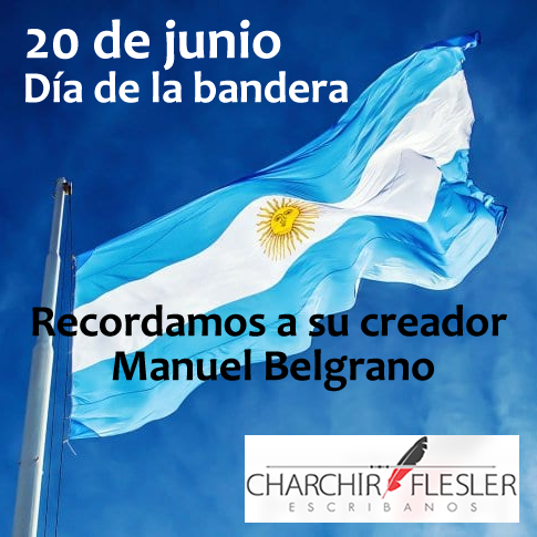 20 de Junio. Día de la bandera.