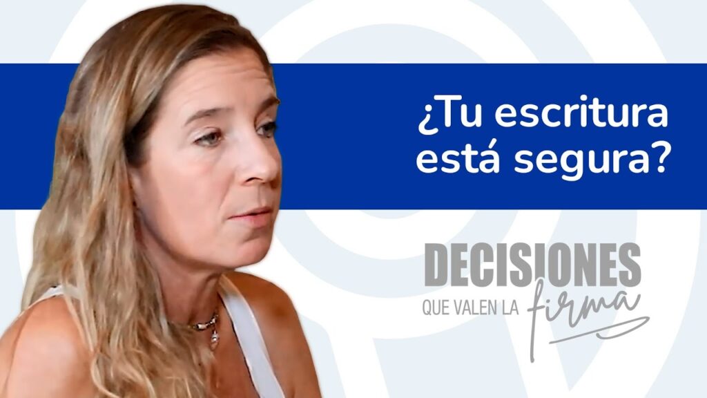 Decisiones que valen la firma 14. Matricidad y archivo de actuaciones notariales.