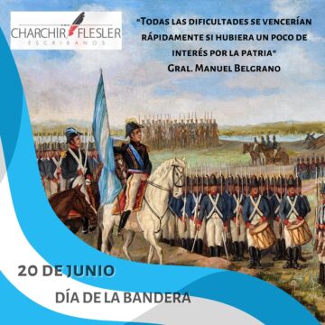 20 de Junio. Día de la Bandera